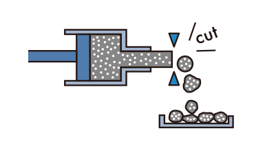Extruding &cutting