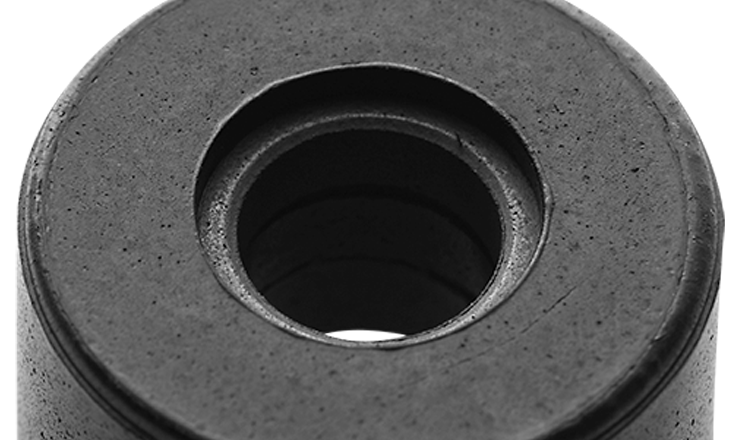 Magnet can be incerted like this.